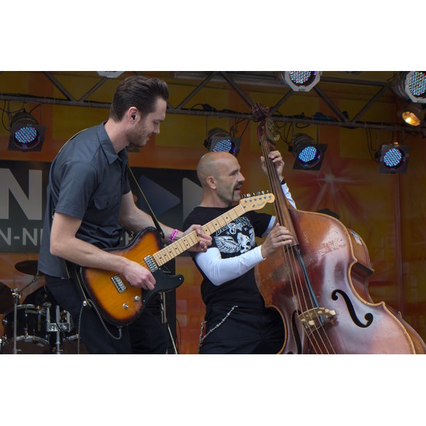 Band Rock And Roll Concert Mannheim Music Inch By 30 Inch Laminated Poster With Bright Colors And Vivid Imagery Fits Perfectly In Many Attractive Frames Walmart Com Walmart Com