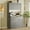 Gray, variant on Senfot Kitchen Pantry Cabinet with Led Lights and Charging Station, Tall Pantry Cabinet Buffet Cabinet with Countertop,Modern Kitchen Cabinet with Storage and Microwave Stand, Black