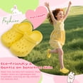 thumbnail image 3 of SILLENORTH Kid's Garden Clogs Boys and Girls Cute Sandals Lightweight Shoes(Little Kids/Big Kids), 3 of 8
