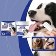 thumbnail image 2 of Pet Teeth Cleaning Wipes Gently Care For And Clean Dental Plaque, 2 of 5