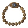 thumbnail image 1 of Pulsera de cuentas Pulsera de cuentas de madera Joyería de rosario Joyería de mano Pulsera decorativa, 1 of 7