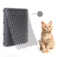 thumbnail image 1 of Alfombrilla antiexcrementos para gatos, paquete de 10 unidades, extra grandes, 1 of 9
