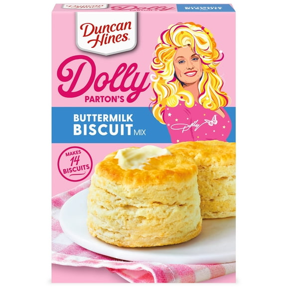 Duncan Hines Dolly Parton's Buttermilk Biscuit Mix, 16 oz.