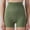 Green, variant on Workout Shorts Womens for Running Yoga Biker Gym High Waist Spandex Ribbed Seamless Athletic Leggings