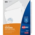 thumbnail image 1 of Big Tab Extra-Wide White Insertable Dividers, 1 of 8