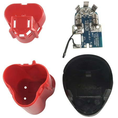 

M12 Battery Plastic Case (No Battery Cell ) PCB Circuit Board for 12V 1.3Ah 1.5Ah 48-11-2411 Li-Ion Battery