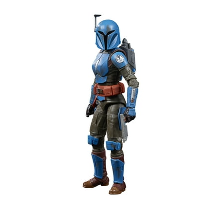 Star Wars The Black Series Koska Reeves Toy 6-Inch-Scale The Mandalorian Collectible Figure, Toys for Kids Ages 4 and Up