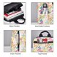 thumbnail image 3 of Fotbe Retro Colorful Butterfly Mochila Ligera para Hombres y Mujeres - Duradera y Resistente al Agua, Ideal para Escuela, Trabajo, Viajes y Uso Diario, 3 of 7