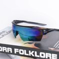 thumbnail image 3 of Outdoor Men Cycling Sunglasses Road Bicycle Mountain Riding Running Sports Glasses Goggles Eyewear Sun Glasses UV400 B GBlack, 3 of 6