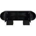 thumbnail image 5 of Meridian Furniture Harlow Black Sideboard/Buffet, 5 of 12