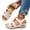 White, variant on YOUYEDIAN Orthopedic Sandals for Women Arch Support Flat Wedge Sandals Breathable Slip on Non Slip Beach Slippers Beach 2026 Orthopedic Shoes (Gray)