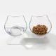 thumbnail image 3 of Cuenco de alimentación antideslizante para mascotas, plato con soporte para agua y productos de comida de los animales, ideal para uso de perros y gatos del hogar, 3 of 5