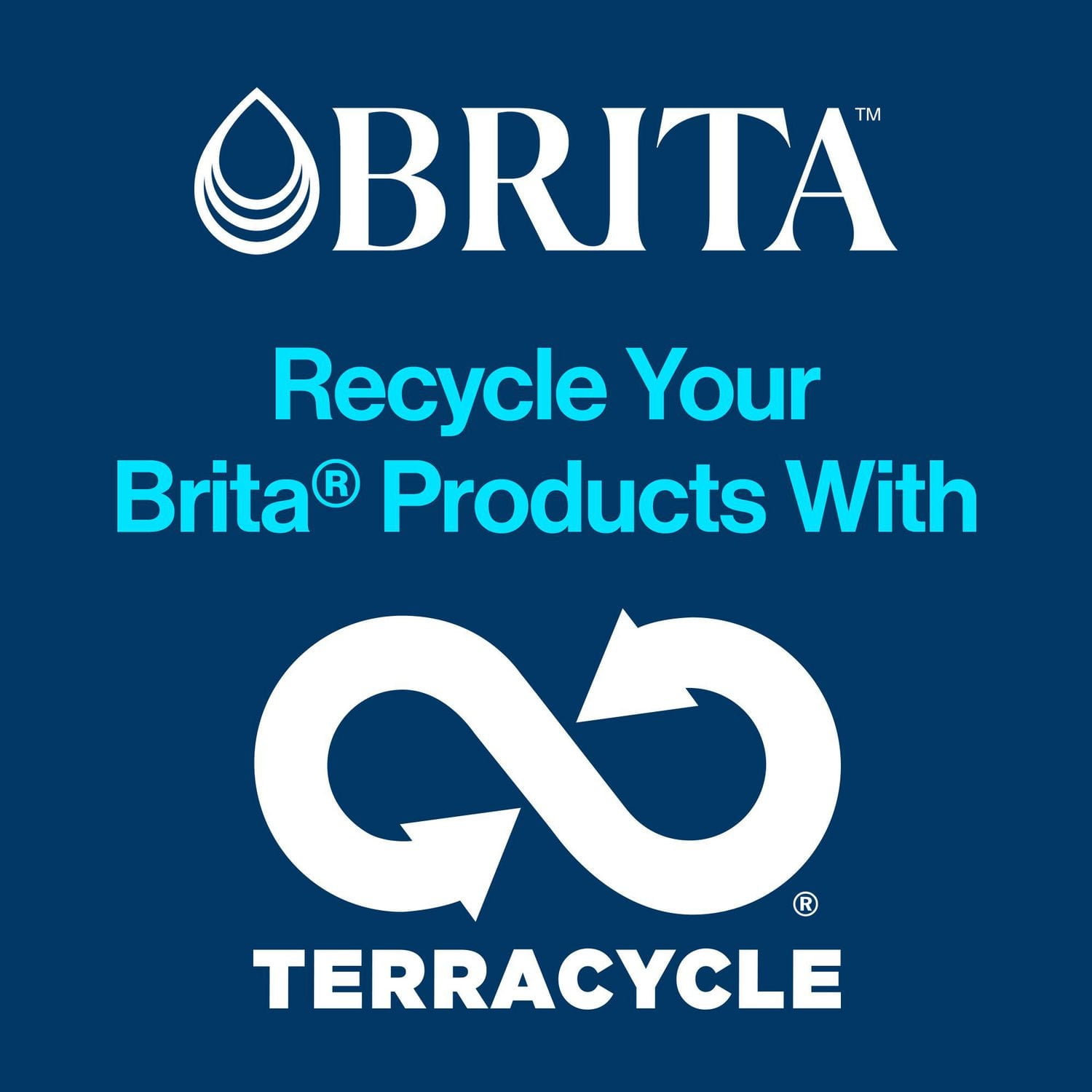 Système de filtration d’eau en bouteille Brita avec paille, anneau de transport pratique et capuchon antifuites, bouteille sans BPA parfaite pour les sports, les voyages ou la randonnée, capacité de 7 de couleur verre de mer