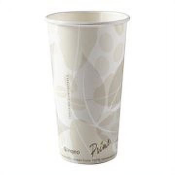 CiboWares 20 oz Disposable Paper Hot Cups with PLA Lining  Case of 1000