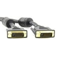thumbnail image 2 of 15 meter (49ft ) DVI-D Dual Link 24awg Cable with Ferrite CL3 - rated for In-Wall Installation, 2 of 2