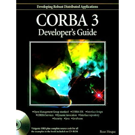 CORBA 3 with CDROM
