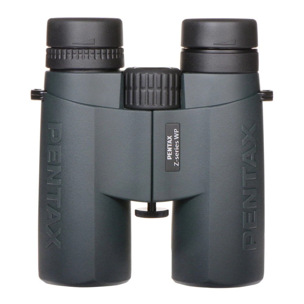 Pentax Z-Series ZD 10x43mm Roof Prism WP Binoculars Bundle