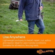 Gallagher Fence Poly Wire White