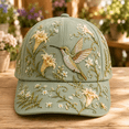 thumbnail image 4 of Animal Floral Baseball Cap, Adjustable Wildlife Pattern Dad Hat for Women & Men, Lightweight Outdoor Sun Hat, Fashion Casual Hat for Daily Travel and Holiday Gifting, 4 of 6