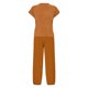 thumbnail image 4 of Gibobby Sudaderas de Forro Polar y Pantalones Conjunto de pantalones de manga corta para mujer, suéter de punto informal y cómodo, Color sólido, a la moda(Amarillo,CH), 4 of 5