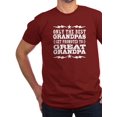 thumbnail image 1 of CafePress - Funny Great Grandpa Men's Fitted T Shirt (Dark) - Men's Fitted T-Shirt, 1 of 1