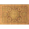 thumbnail image 1 of Ahgly Company Indoor Rectangle Abstract Brown Modern Area Rugs, 8' x 12', 1 of 4