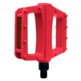 thumbnail image 3 of Pedales Para Bicicleta Free Sport Rojo Con Reflejante Antiderrapante 9/16, 3 of 5