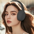 thumbnail image 6 of xjwjuw Bluetooth Headphones Wireless, Noise-Cancelling Stereo Sound, HiFi Foldable Over-Ear Headset, Bluetooth 5.4, HD Call, Music Playback, Comfortable for Travel and Gaming, 6 of 8