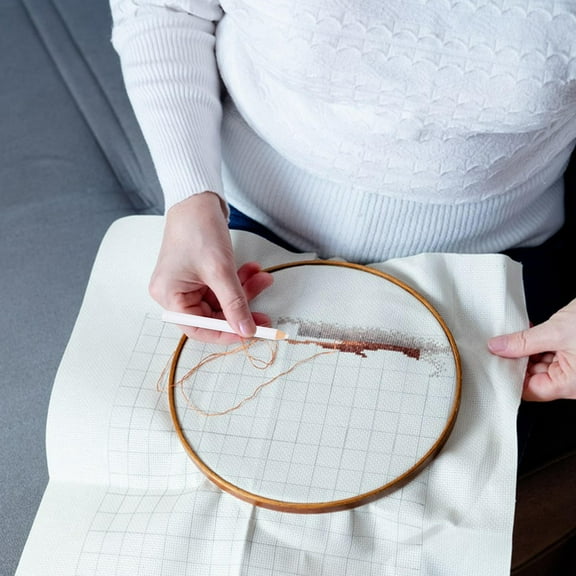 HOOWIFFY Pens For Embroidery Sewing Pencils Wax 7pcs