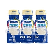PediaSure Protein, 14g Protein, Vanilla, 8-fl-oz Bottle, Pack of 6