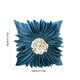 thumbnail image 3 of Flower Pillow Cover Sunsunflower Flower Light Sand Hair Office Pillow Cover, 3 of 6