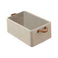 thumbnail image 1 of Fabric Storage Box Foldable Clothing Storage Box Household Frame Support Finishing Box Multi Layer Classified Storage of Pants Underwear and Toys with Cover and Dust Proo, 1 of 4