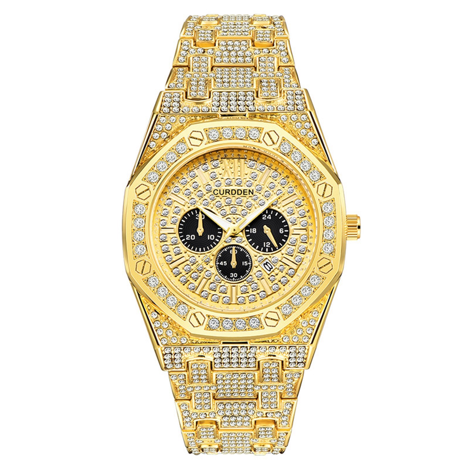 tmgone-luxury-calendar-design-mens-watches-luminous-hand-stainless