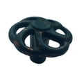 thumbnail image 3 of Mascot Hardware CK147COP 1.37 in. Swirl Distressed Copper Patina Cabinet Knob, Pack of 5, 3 of 3
