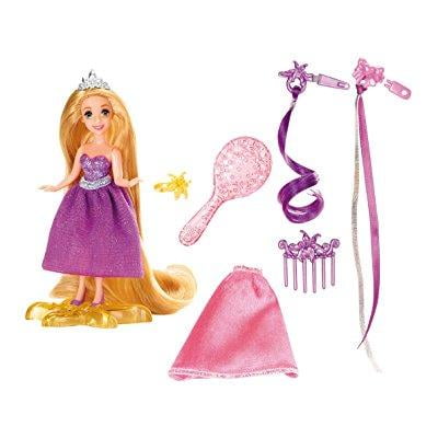 Disney Princess Little Kingdom Hairplay Rapunzel Doll Walmart Com