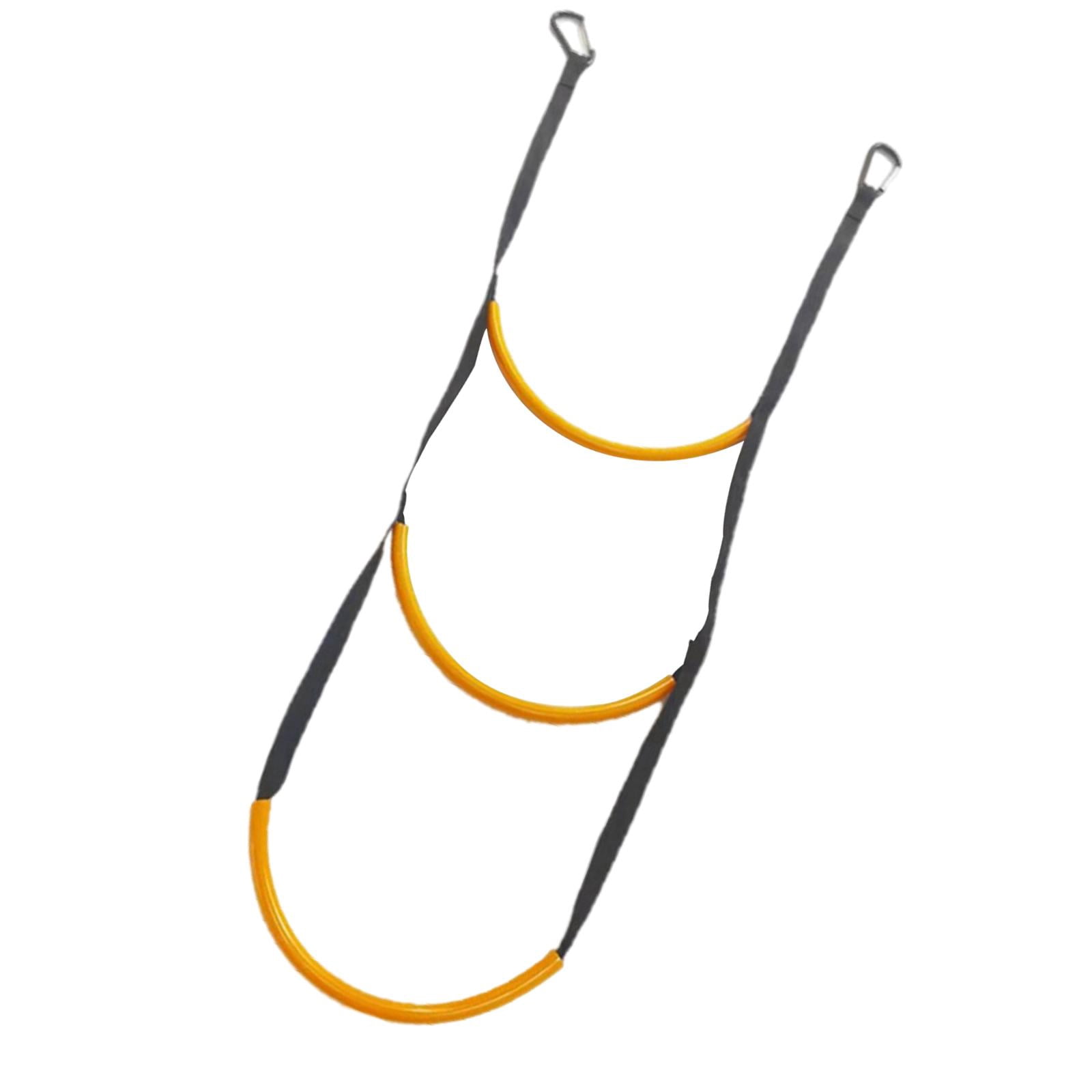 Nylon Rib Boarding Ladder, Accessories, Rope Ladder for Inflatable Boat, Kayak, Sailing, Morboat, Speedboat, Kayaking