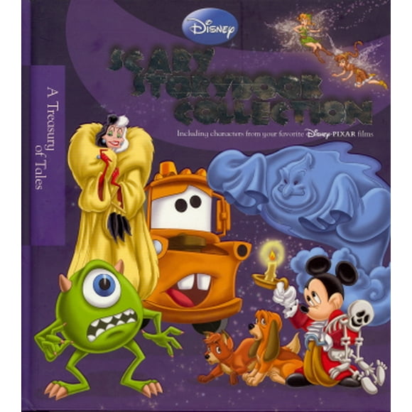 Disney Scary Storybook Collection (Disney Storybook Collections)