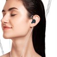 thumbnail image 3 of Cable De Auriculares De Cobre Chapado En Plata, Resistente A Interferencias, 4 Hilos, 1,2 M, Sonido Estéreo Suave Sin Pérdidas, Cable De Auriculares De 3,5 Mm Para Deportes, 3 of 7