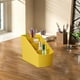 thumbnail image 4 of Small Multifunctional Organizer Desk Caddy Home Office Accessory Tray School Art Supply Holders Pen Pencil Brush Compartment Bathroom Countertop Storage, 4 of 5