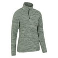 thumbnail image 2 of Mountain Warehouse Womens Snowdon Melange Fleece Top, 2 of 4