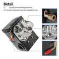 thumbnail image 3 of Pressure Switch, 4 Port Pressure Switch Replacement Control NPT1/4 95-125 PSI 20A, 3 of 5