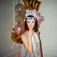 thumbnail image 2 of 4 piezas de suministros para fiesta de Año Nuevo 2026: diademas y anteojos con purpurina para Año Nuevo 2026, decoraciones para fiestas y recuerdos de celebración navideña., 2 of 5