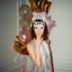 thumbnail image 2 of 4 piezas de suministros para fiesta de Año Nuevo 2026: diademas y anteojos con purpurina para Año Nuevo 2026, decoraciones para fiestas y recuerdos de celebración navideña., 2 of 5