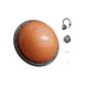 thumbnail image 1 of Pelota de Media Gimnasia, Dispositivo de Entrenamiento de Cuerpo Completo, 46 ​​cm de Diámetro, Inflable, Pelota de Estabilidad Multifuncional, Antide naranja, 1 of 8