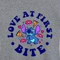 thumbnail image 3 of Lilo & Stitch - Love At First Bite - Women's Short Sleeve Graphic T-Shirt, 3 of 5