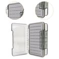 thumbnail image 6 of MAGIDEAL Fly Fishing Box Clear s Storage Box for Saltwater Freshwater Lake Type B Gray, 6 of 8
