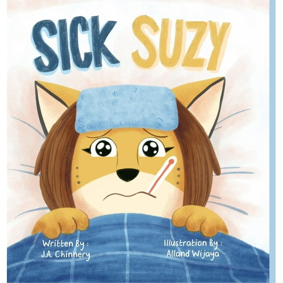 Sick Suzy, (Hardcover)