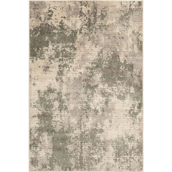 Loomaknoti Minerva Fitz 8' x 10' Abstract Indoor Area Rug , Beige