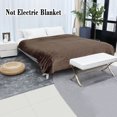 thumbnail image 2 of Unique Bargains Luxury Fleece Bed Blanket Woven Mesh, 2 of 10