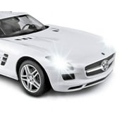Wonder Wheels 1:14 RC Mercedes Benz SLS With Movable Doors And Lights - White